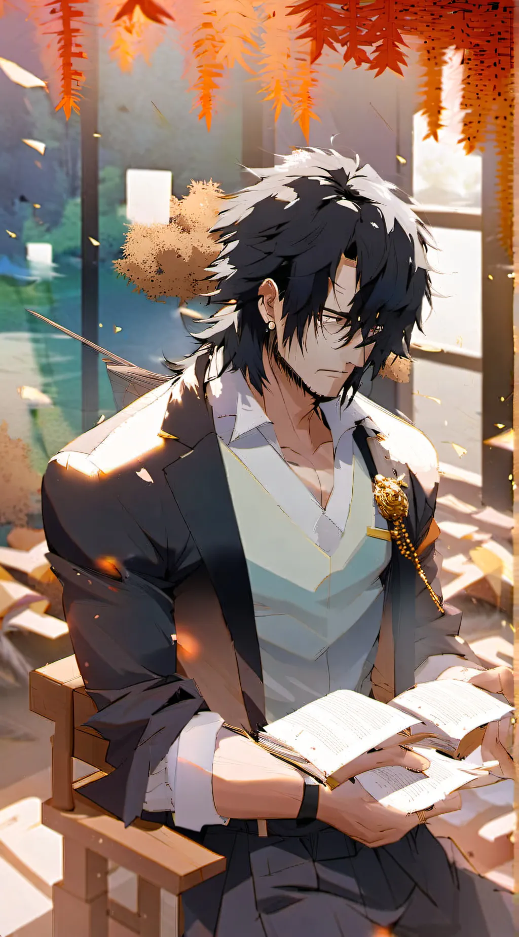 ai character: 🌘mha sleepover🌒 background