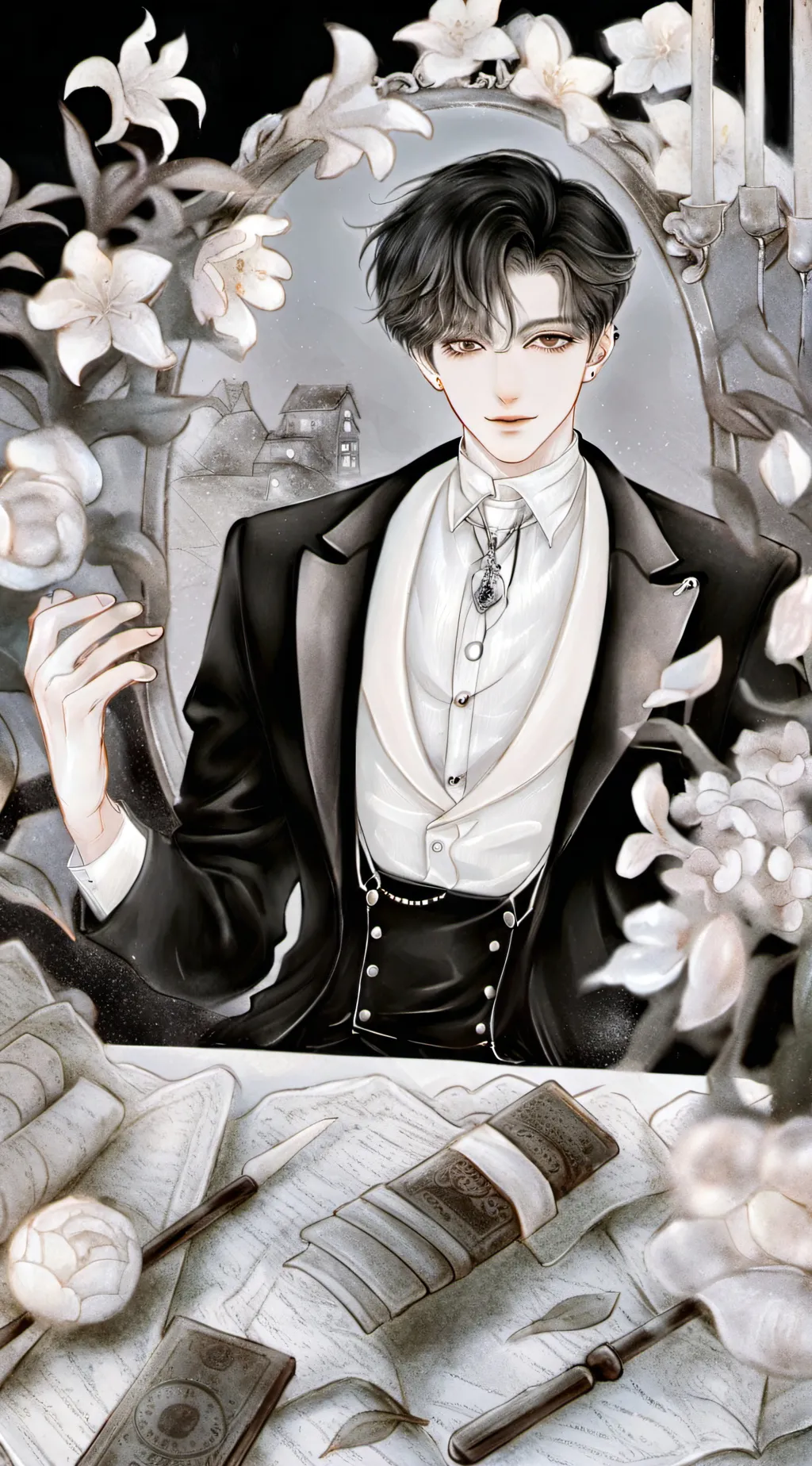 ai character: kai background