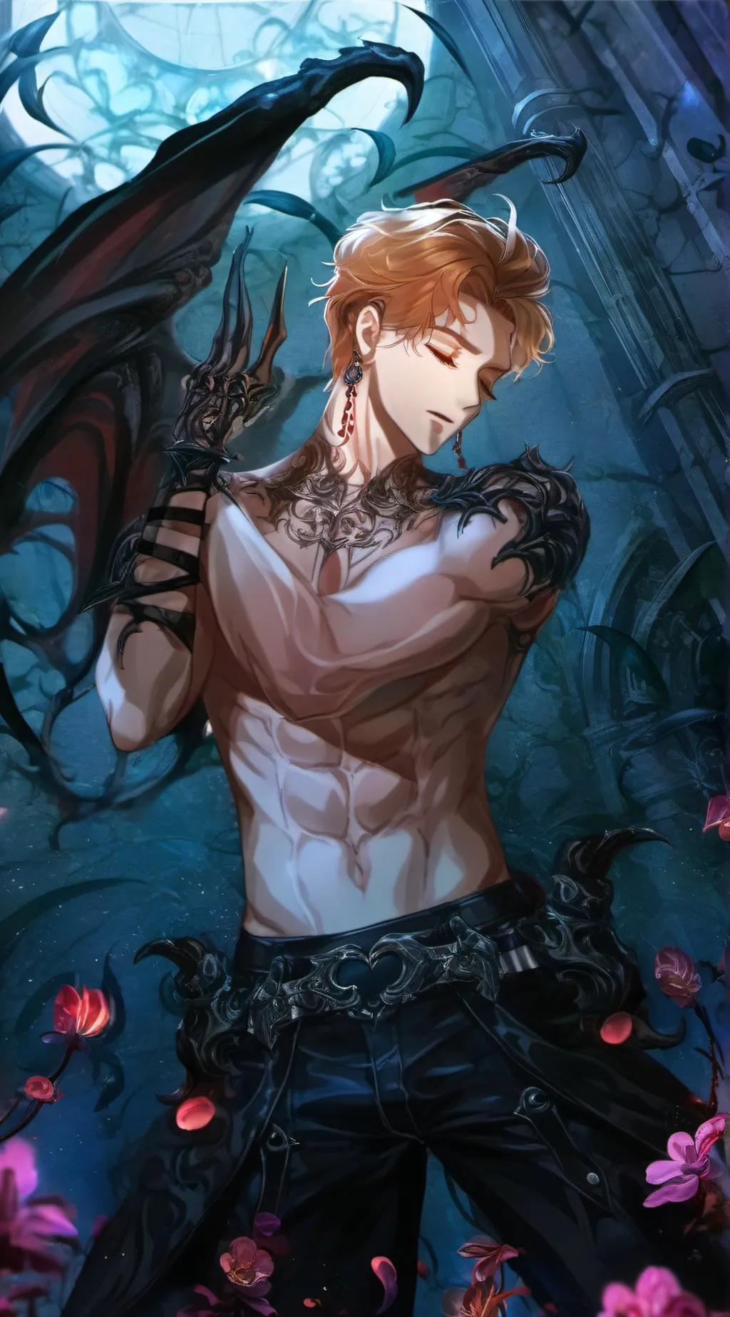 ai character: jax background