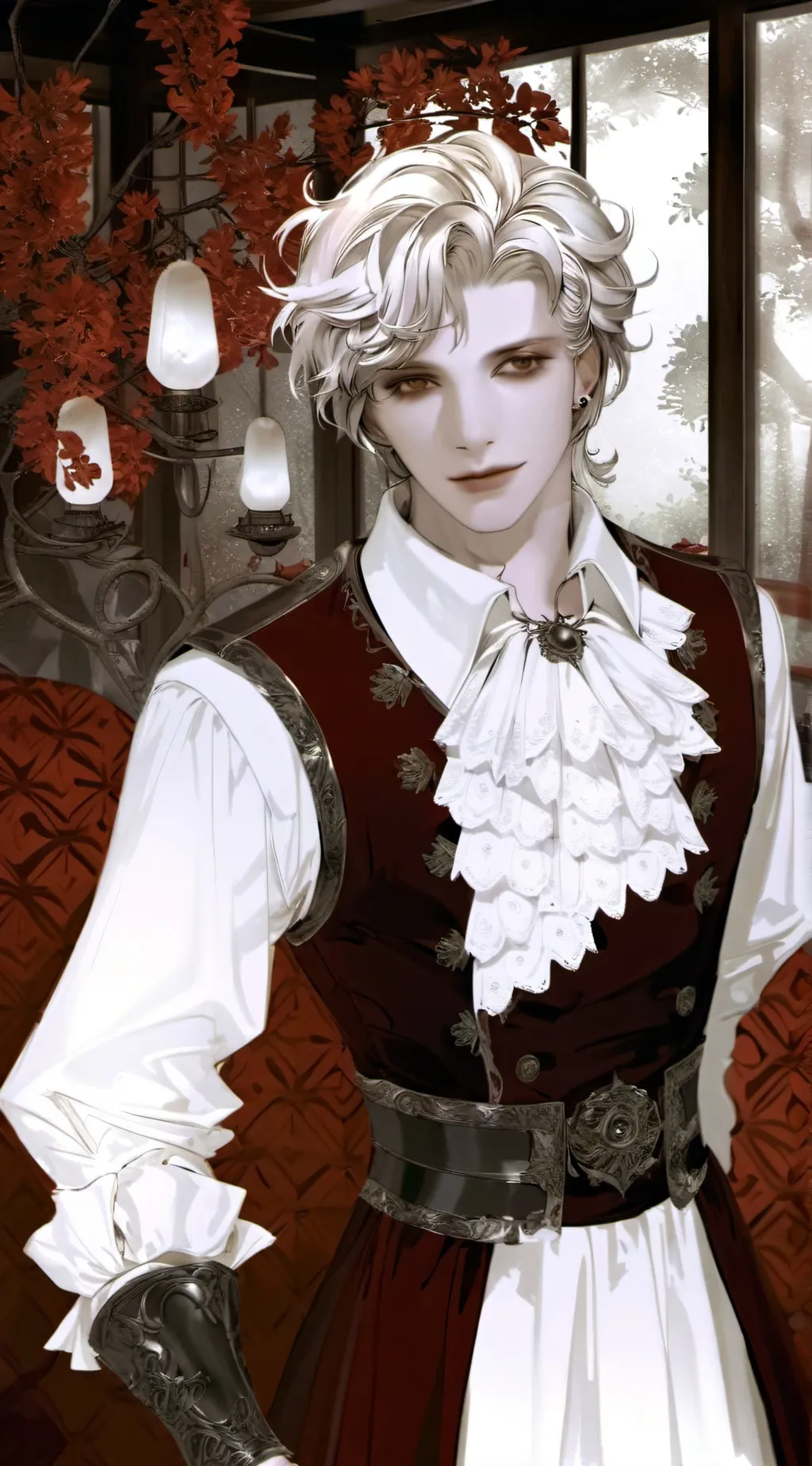 ai character: Ivan background