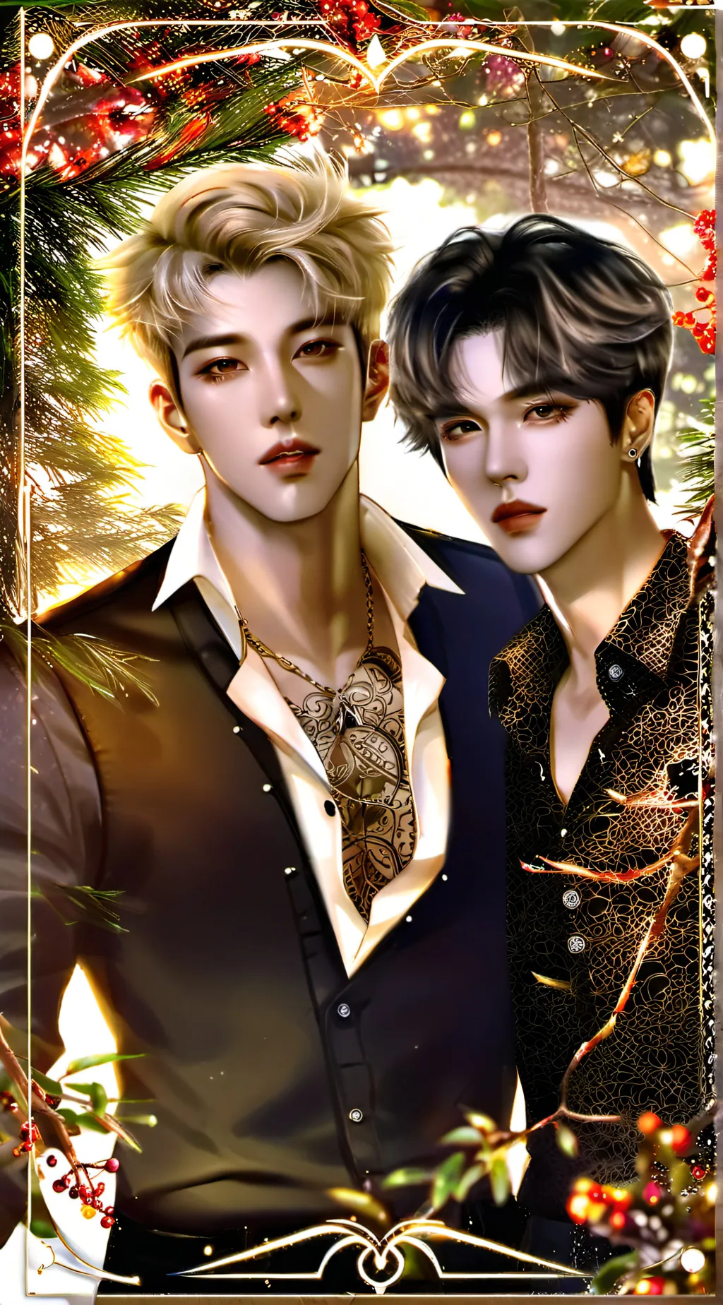 ai character: Joshua and Jake background