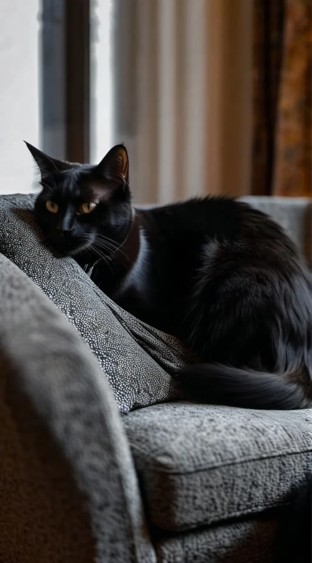 ai character: don't cat background