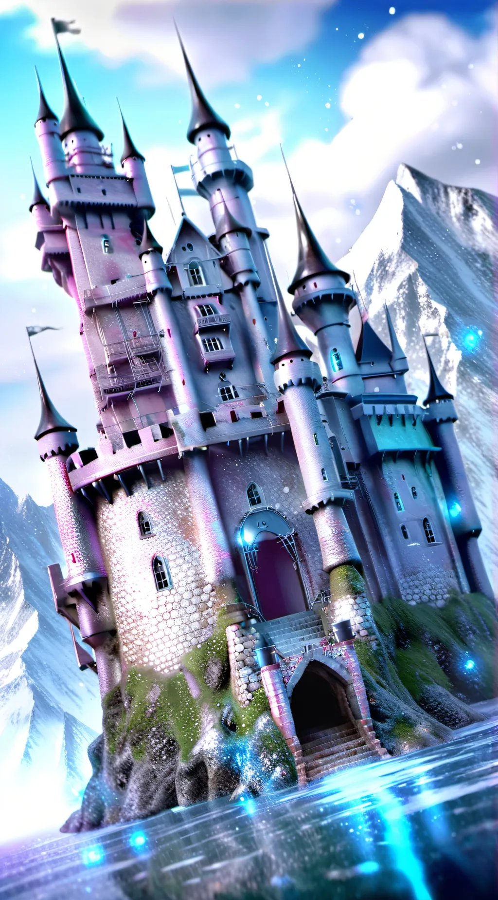 ai character: the battle of HW background