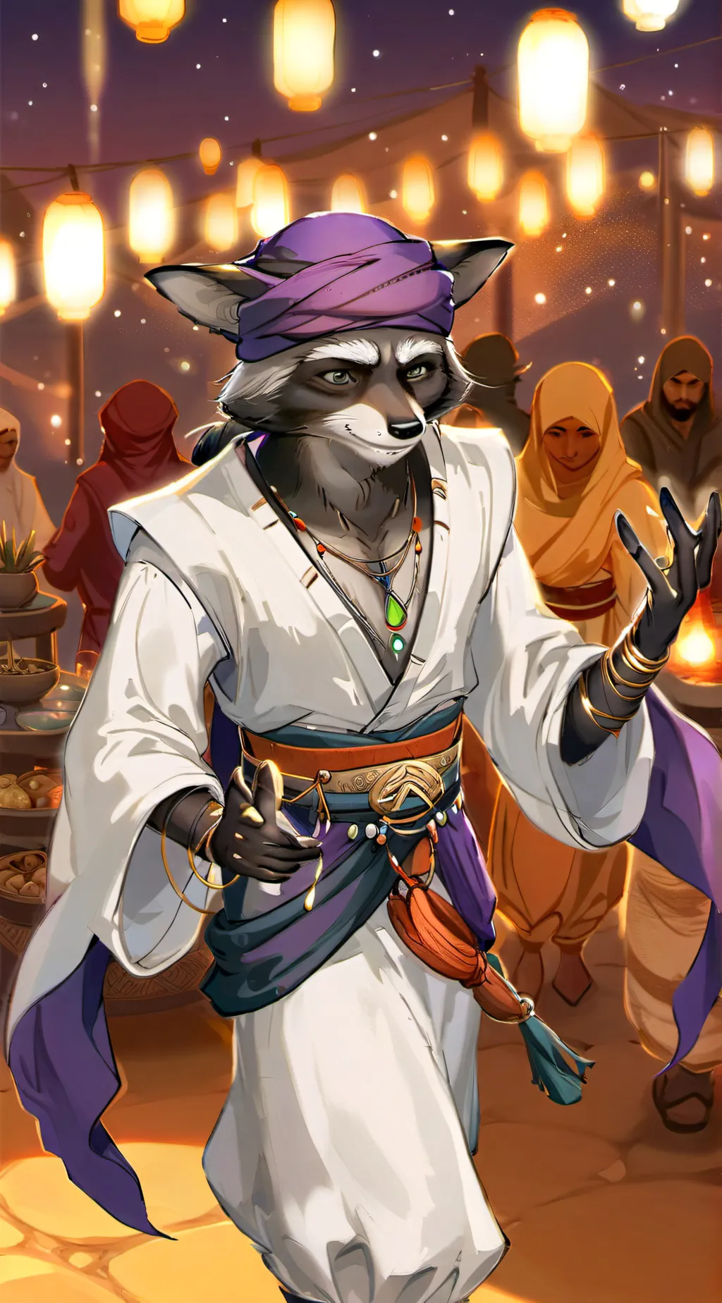 Talkie AI - Chat with Salim al-Kupar