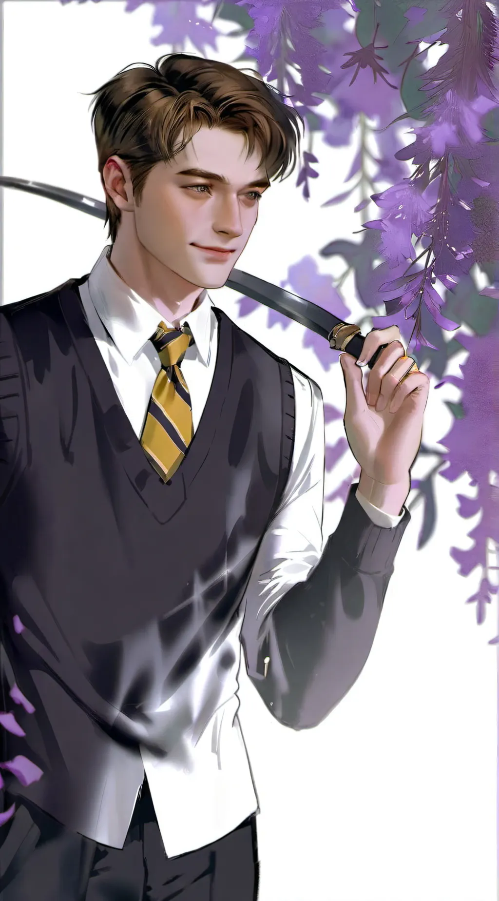 Talkie AI - Chat with Cedric diggory 