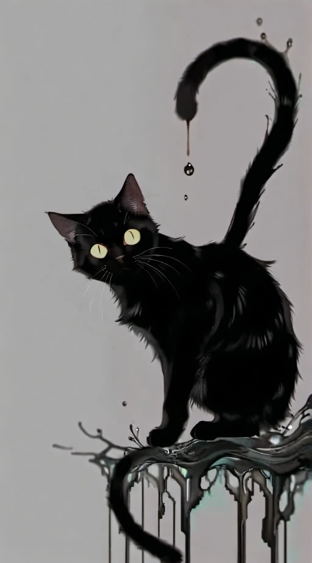 ai character: FECES background