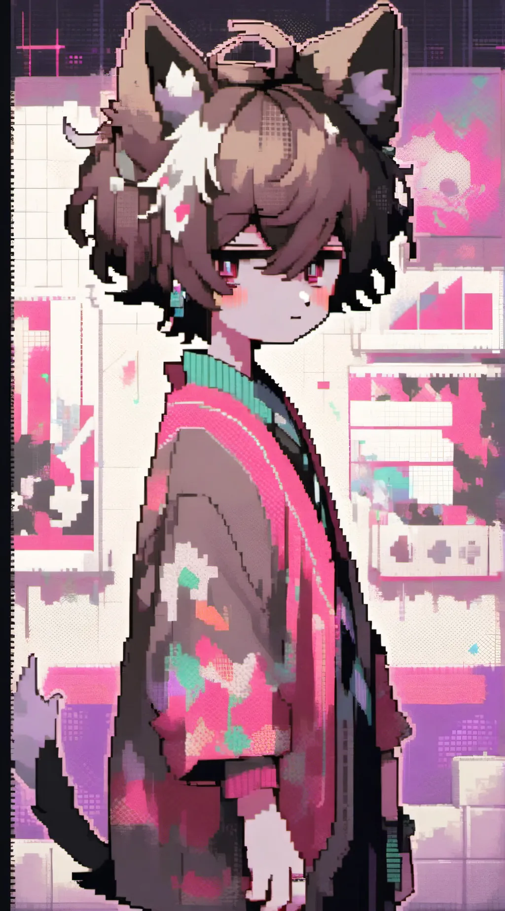 ai character: axel background