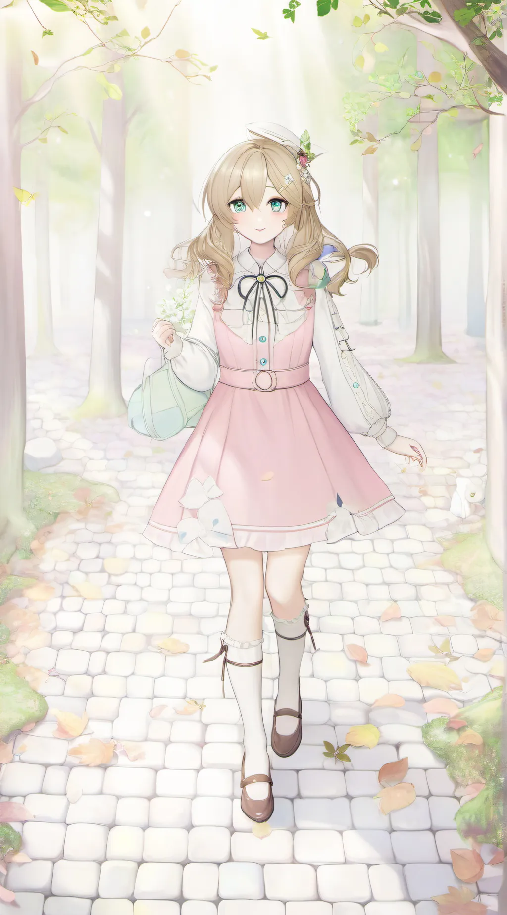 ai character: stacy background