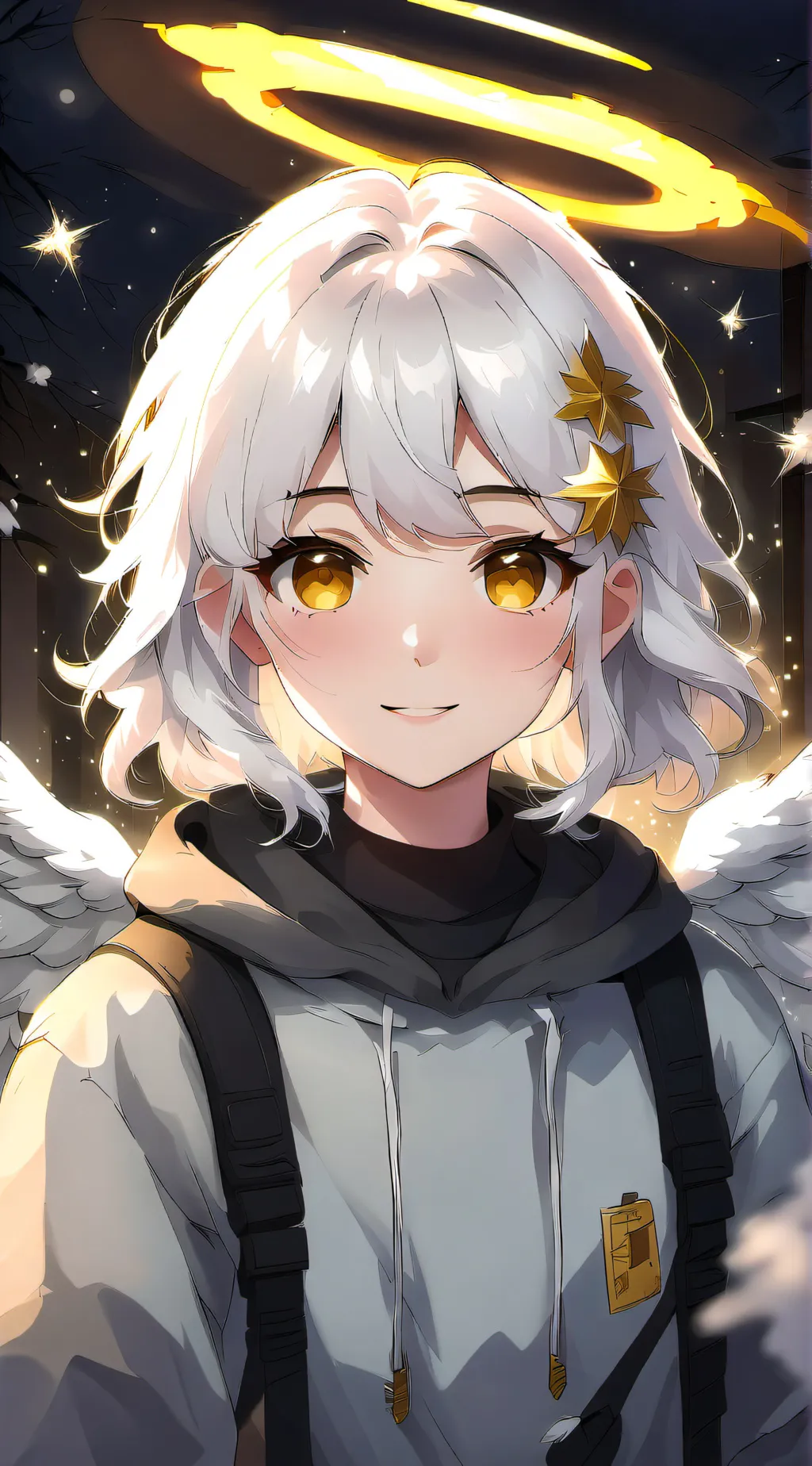 ai character: MHA singing🌸♪🩷🍄‍🟫🪽 background