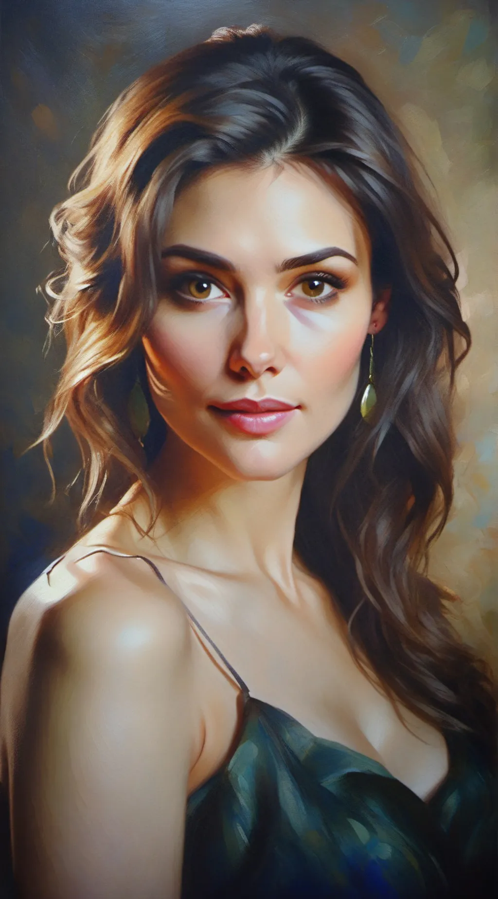 ai character: girlfriend  background