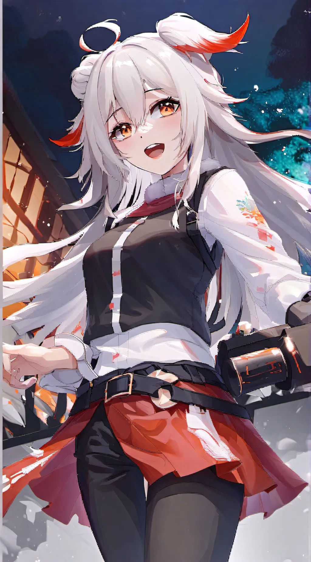 ai character: Lissy  background