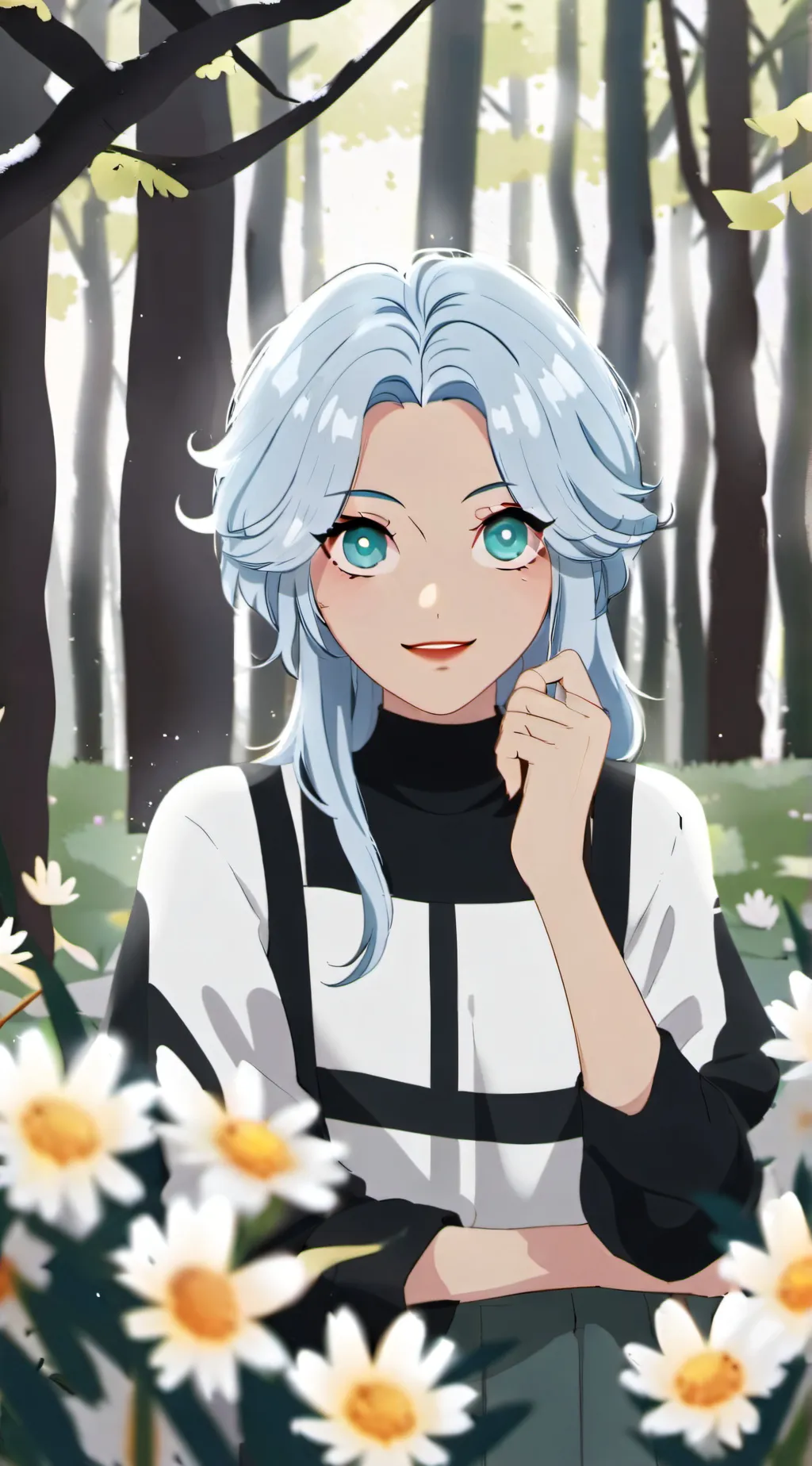 ai character: ⚪️Moonlight⚪️ background