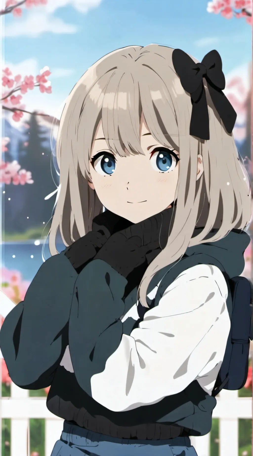 ai character: Lisa background