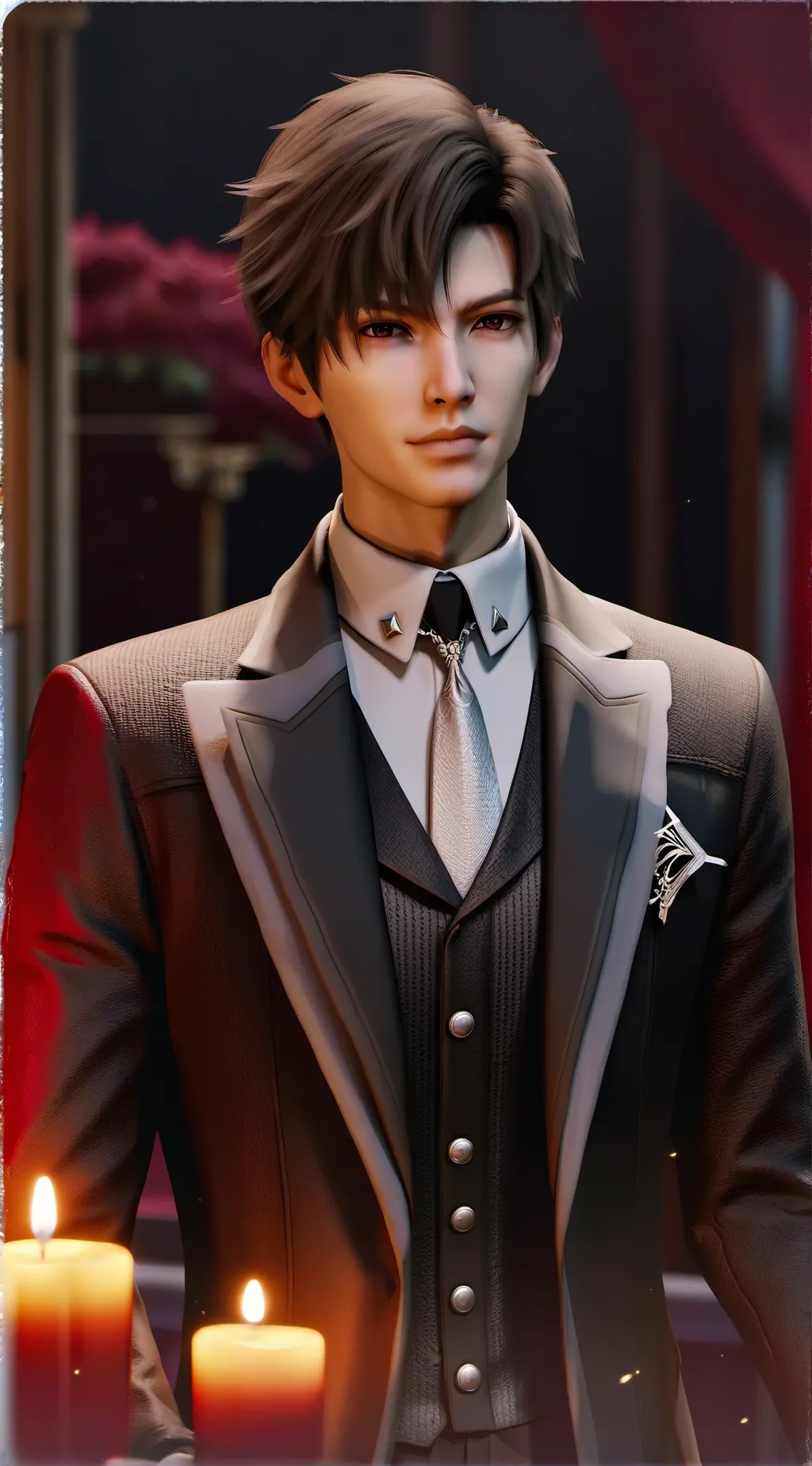 ai character: calvin background