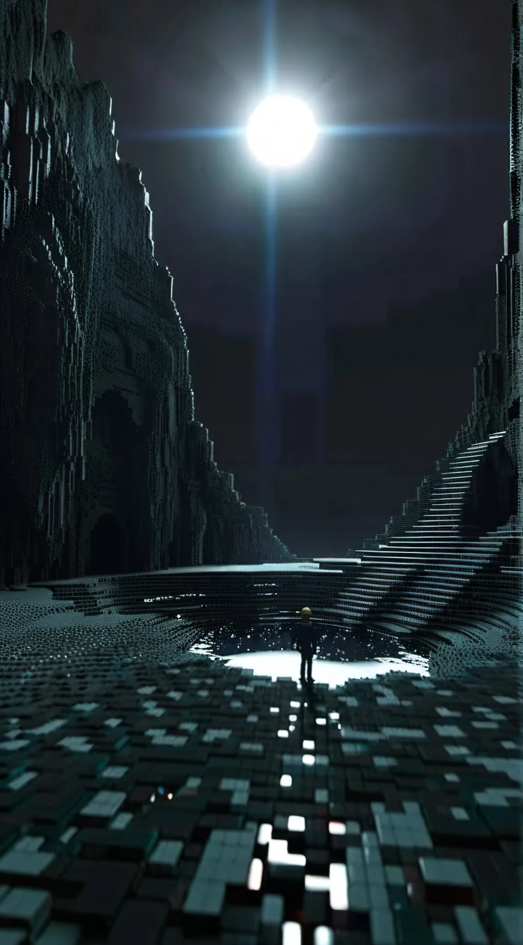 ai character: Warden background