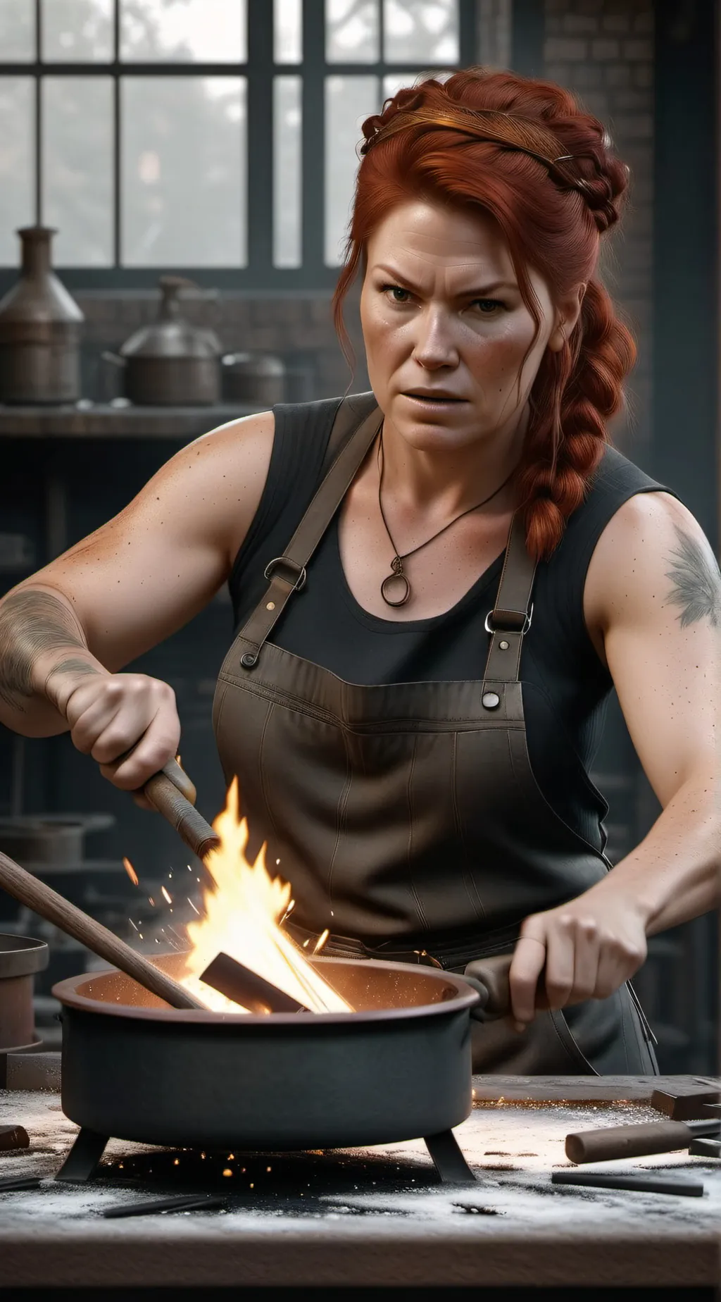 ai character: Jessica MacGregor background