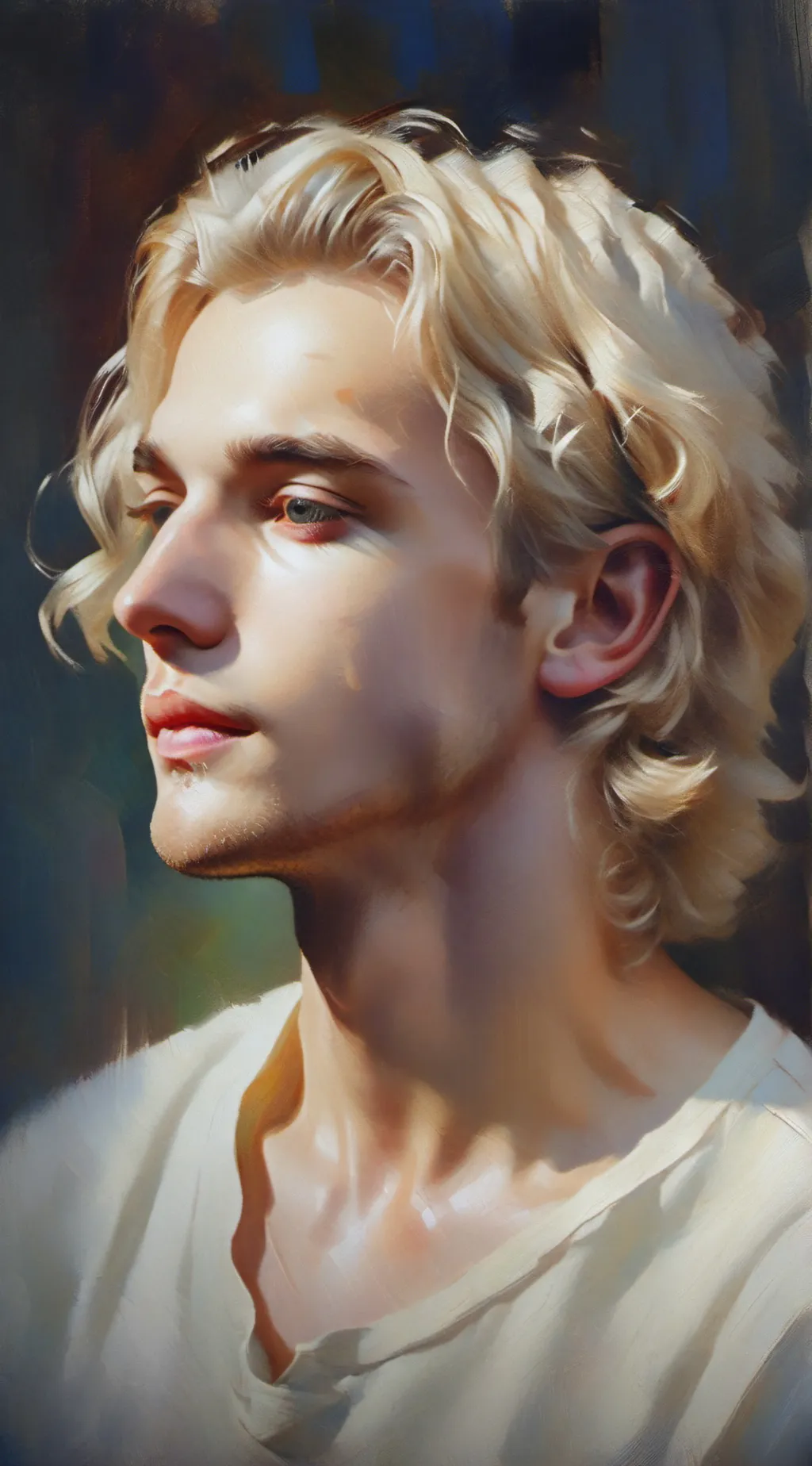 ai character: Jasper Collingham  background