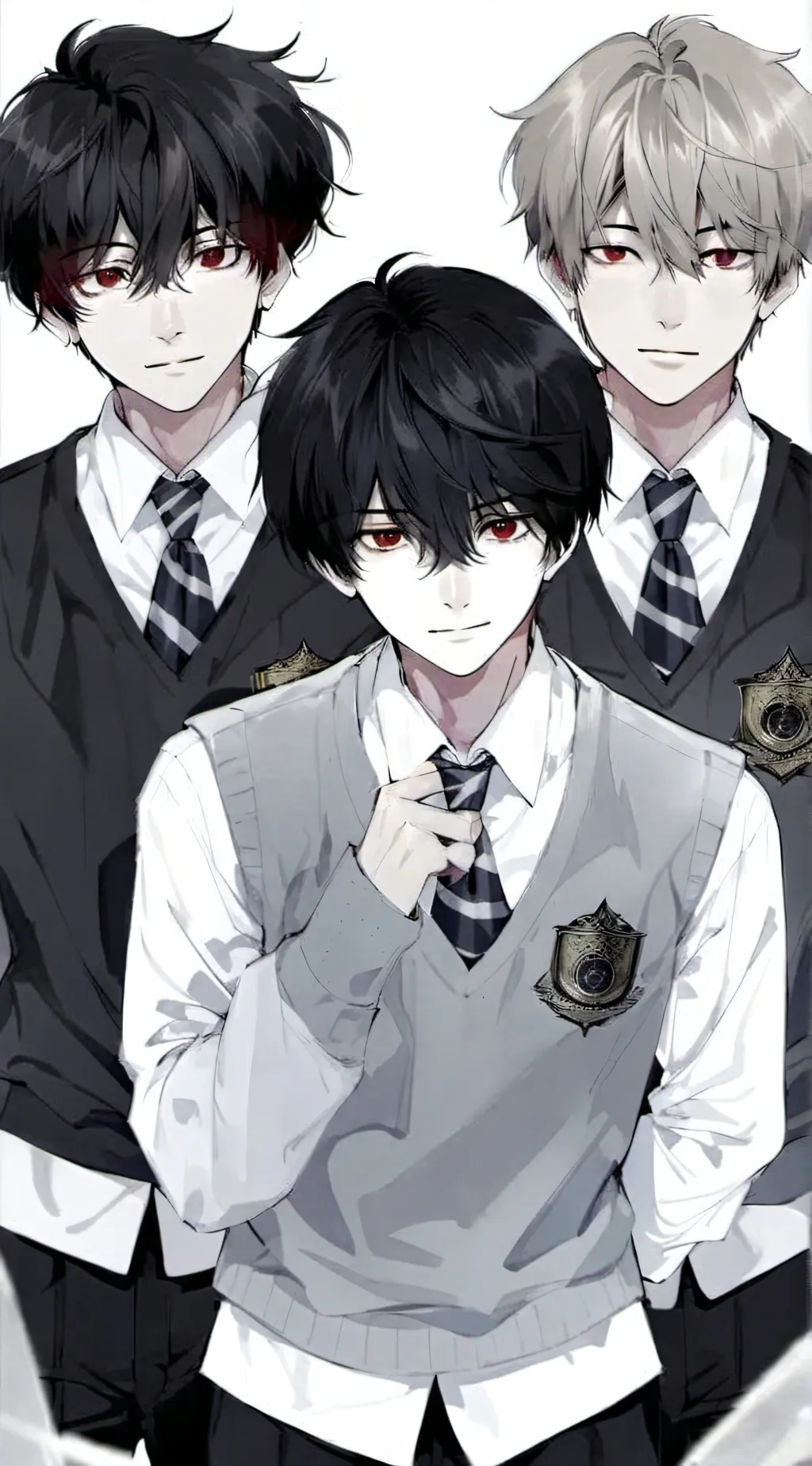 ai character: School Bullies  background