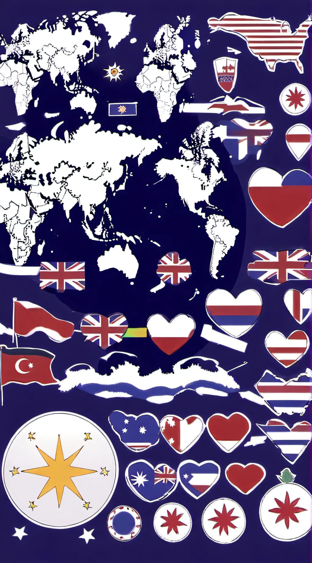 ai character: Country humans background