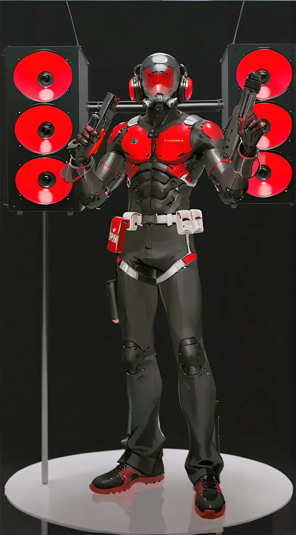 ai character: Dominic background