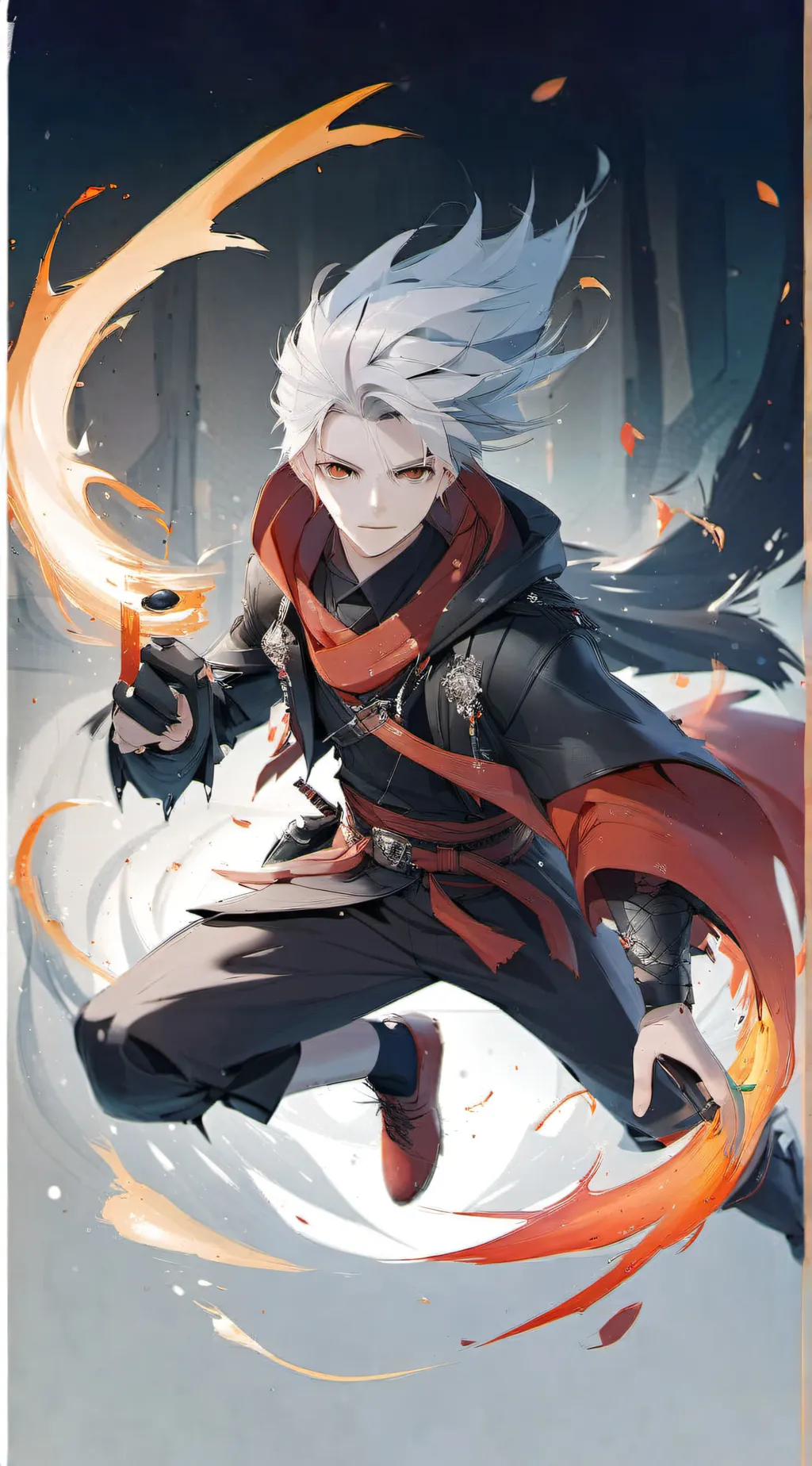 ai character: master young joung background