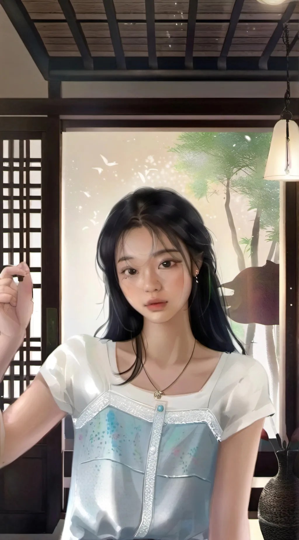 ai character: Kpop groups 𐙚 background