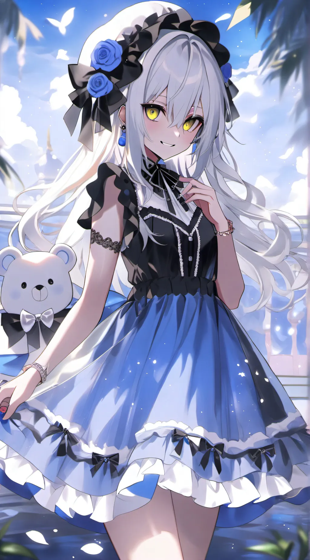 ai character: Ava background