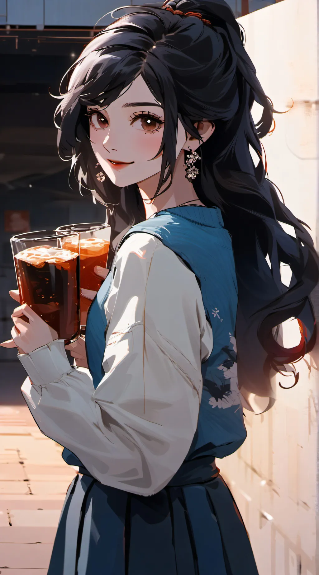 ai character: Aphmau crew background