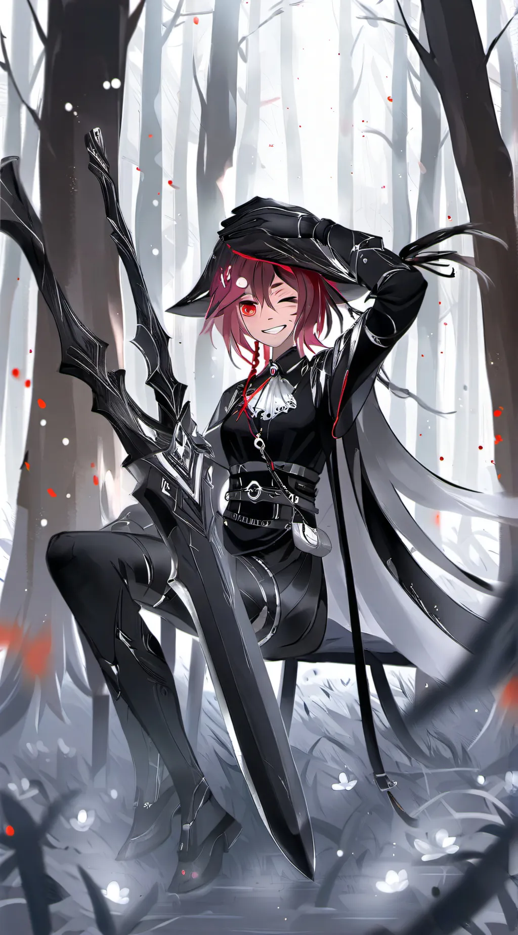 ai character: Max background