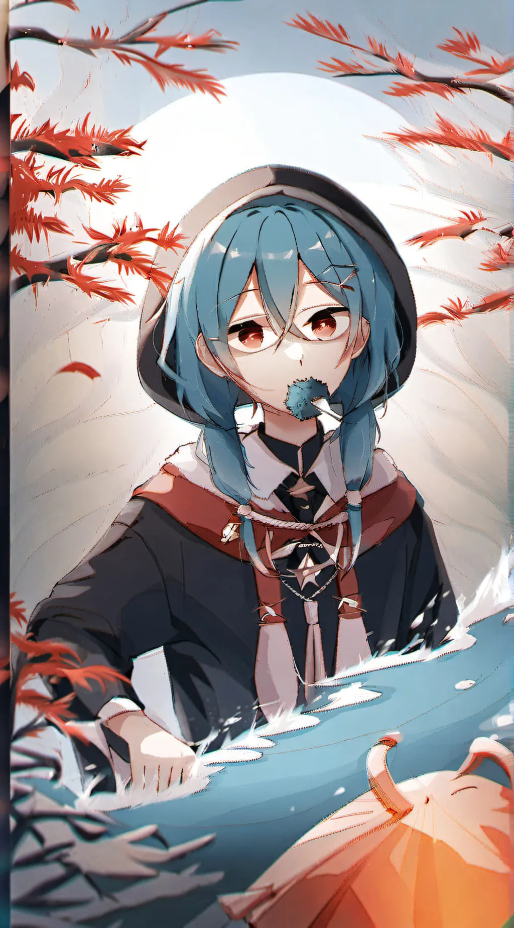 ai character: charlie background