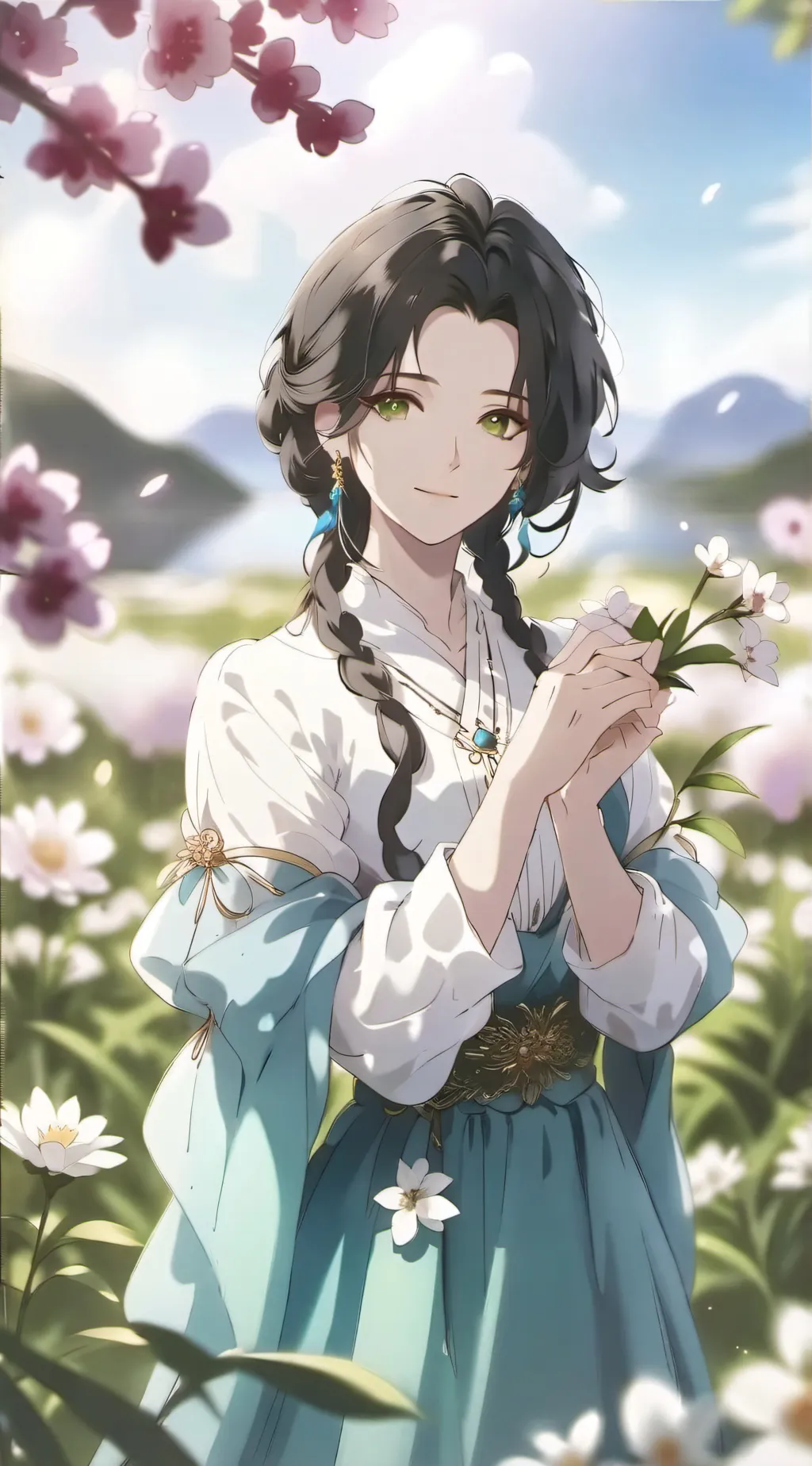 ai character: Mha girls sleep background