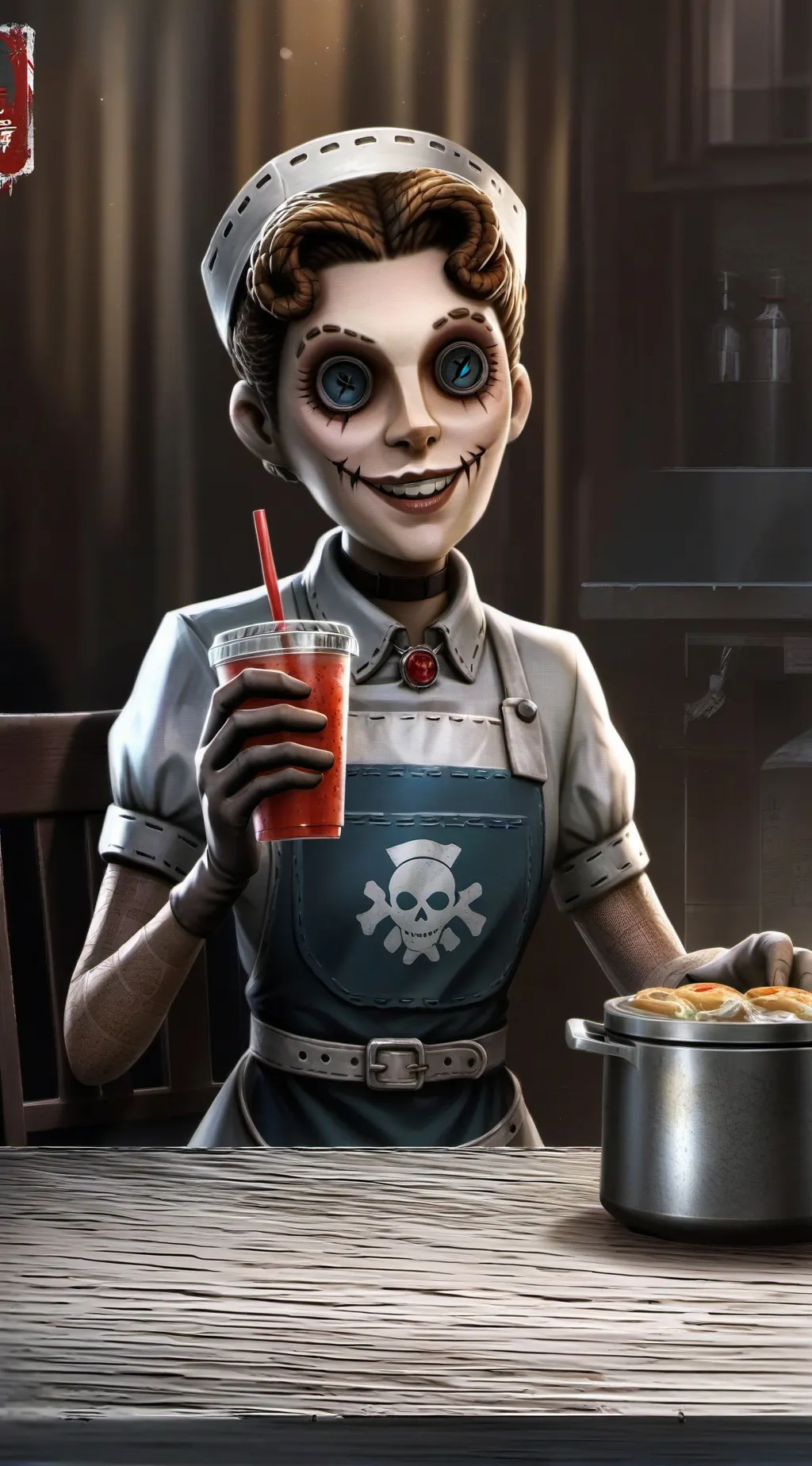 Talkie AI - Chat with lunch lady Agatha