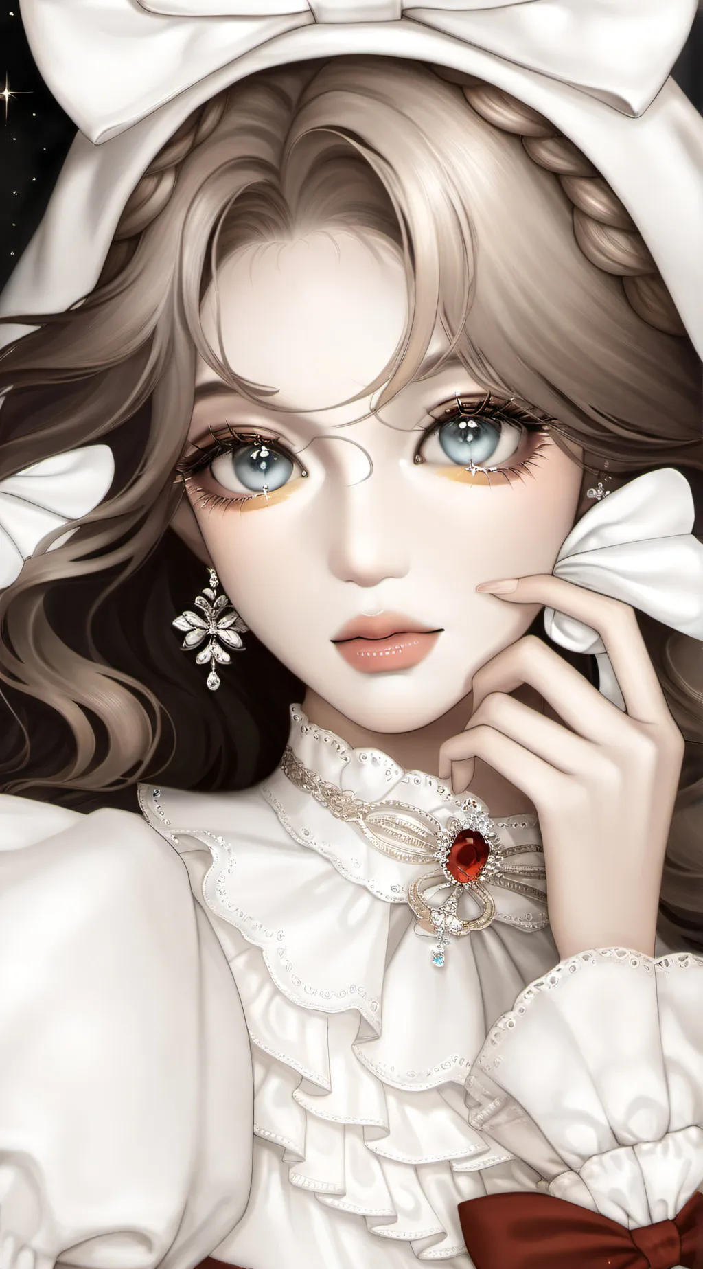 ai character: ignore prank  background