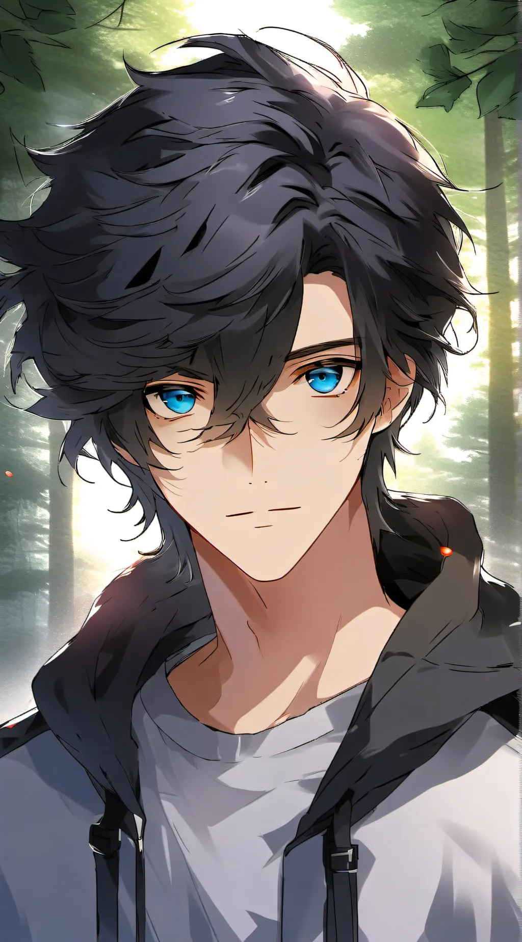 ai character: jay background