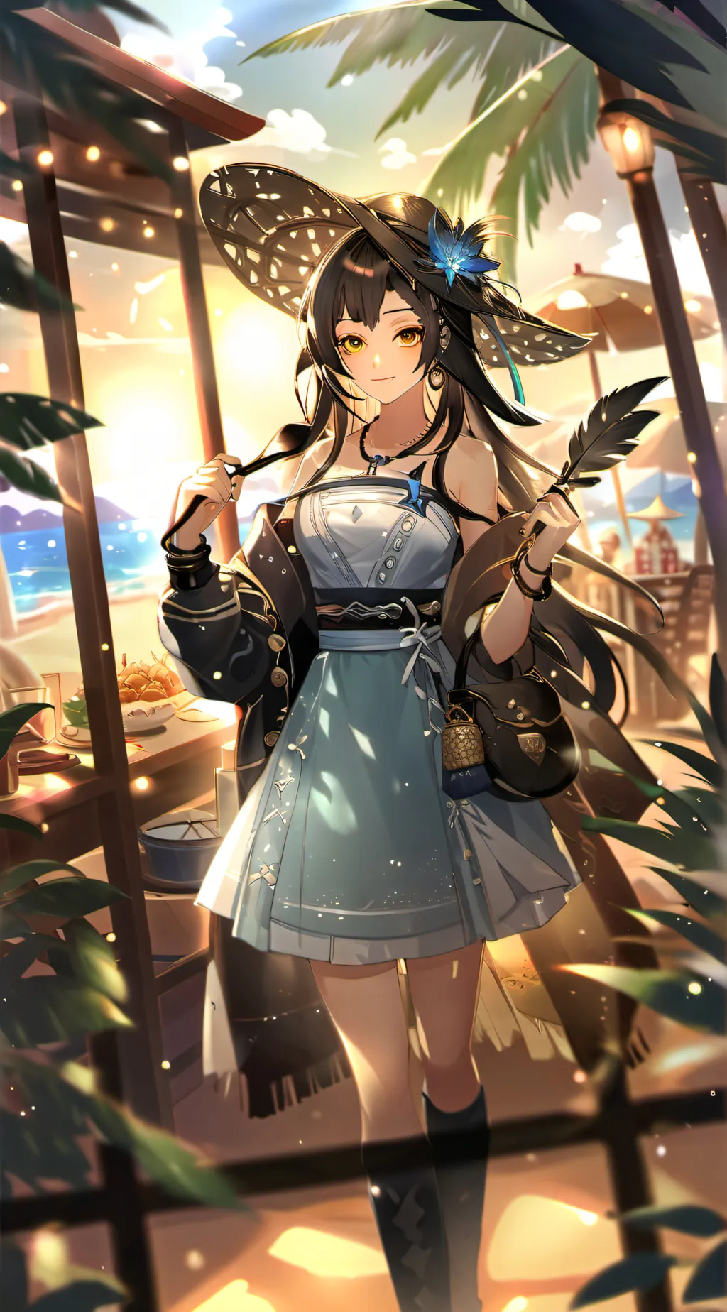 ai character: Kny×mha background