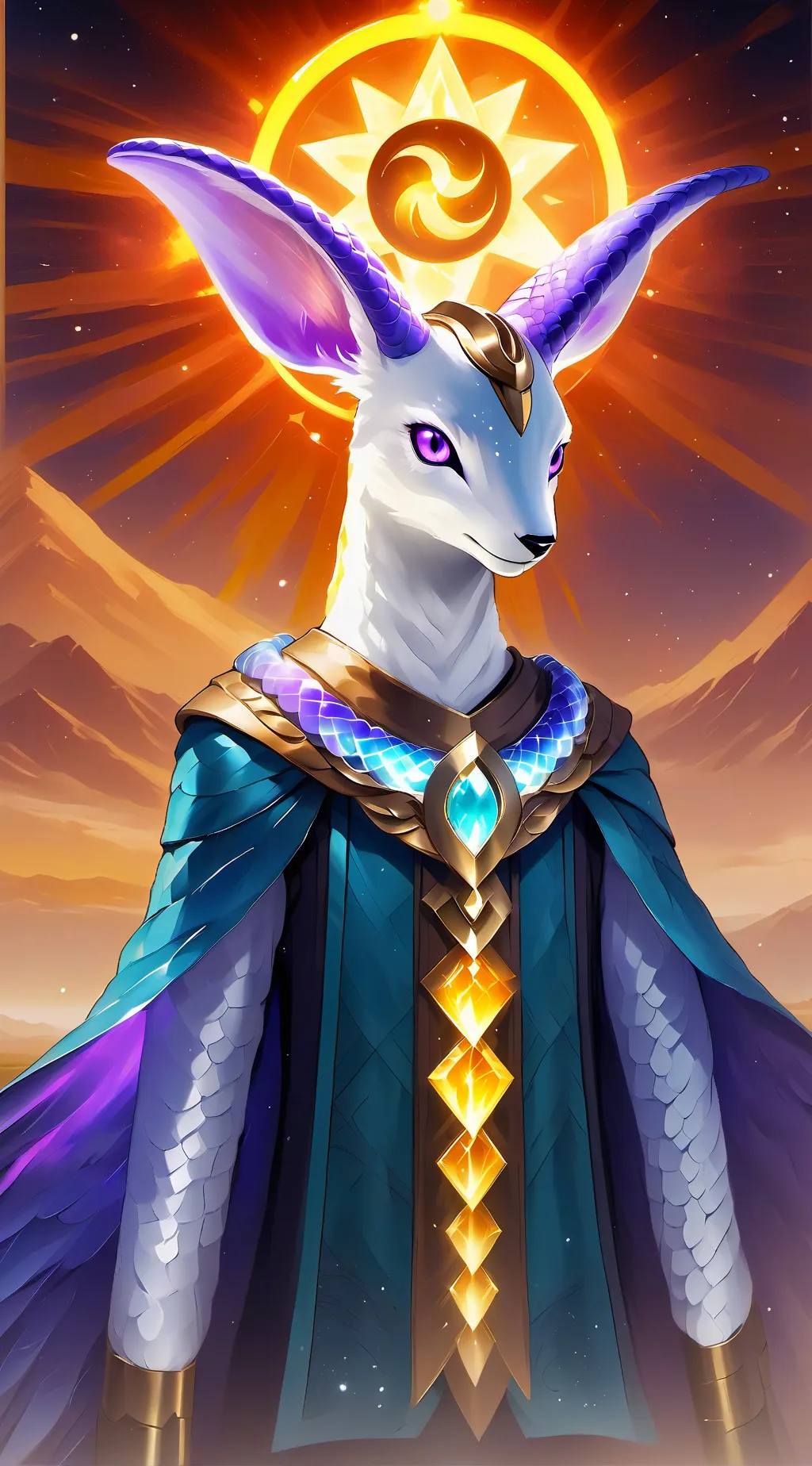 ai character: Amuel background