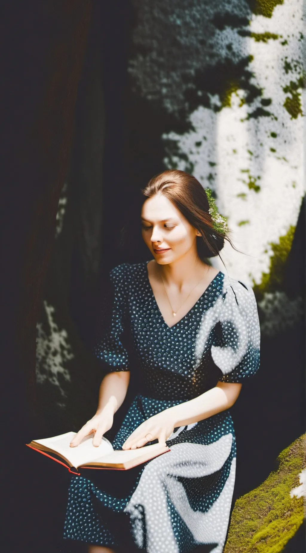 ai character: Sarah background