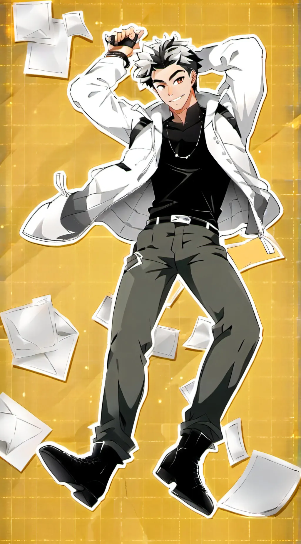 ai character: Carlos (descendant background