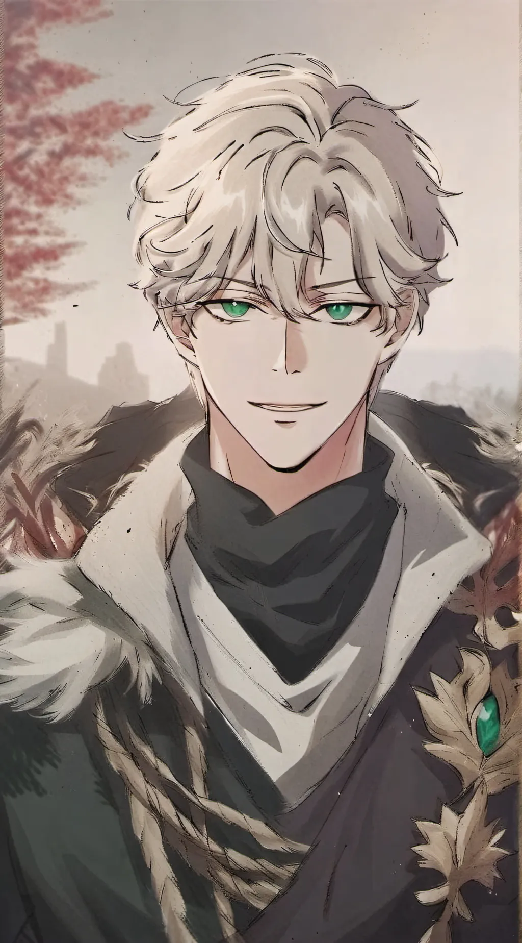 ai character: Fitzherald background