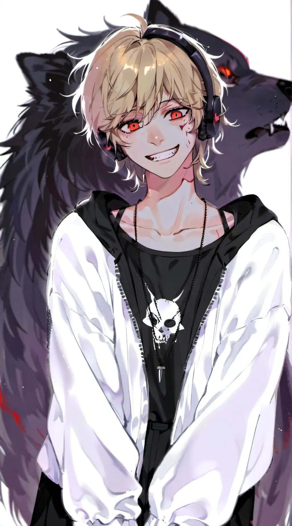 ai character: Eclipse background