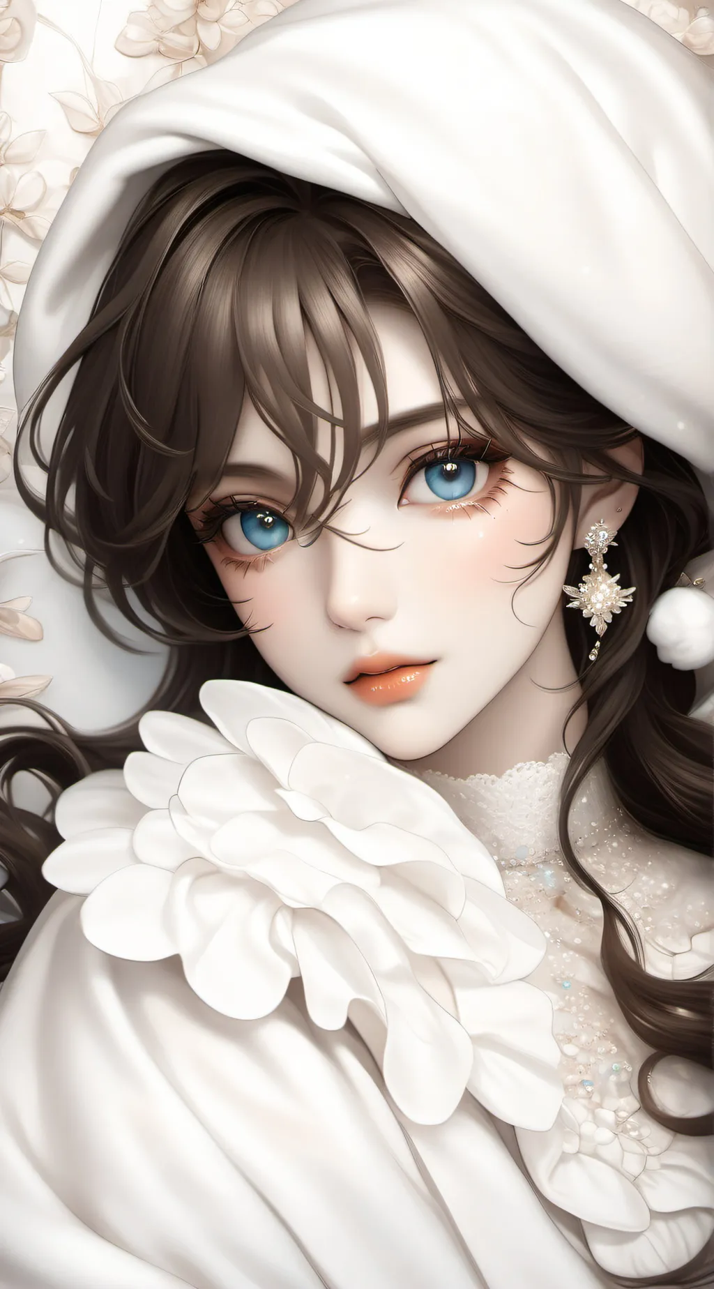 ai character: oliva background