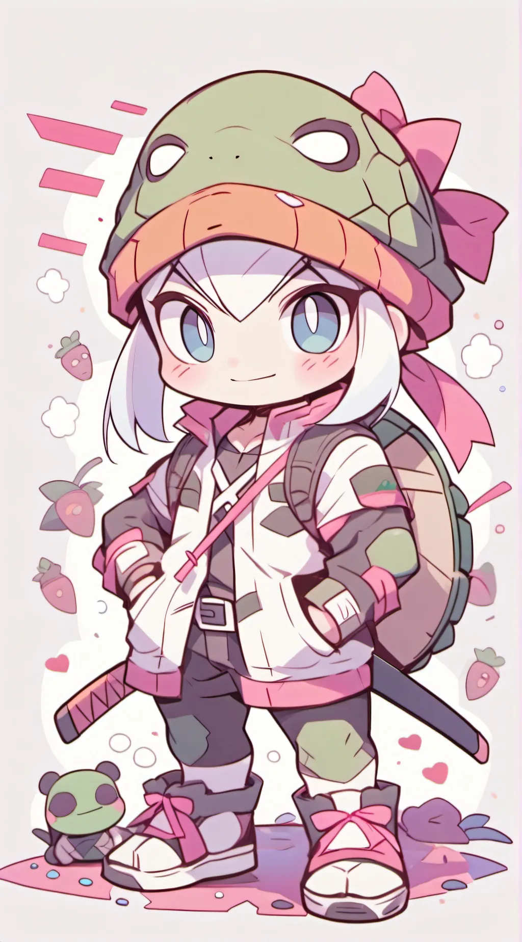 ai character: Matisse  background