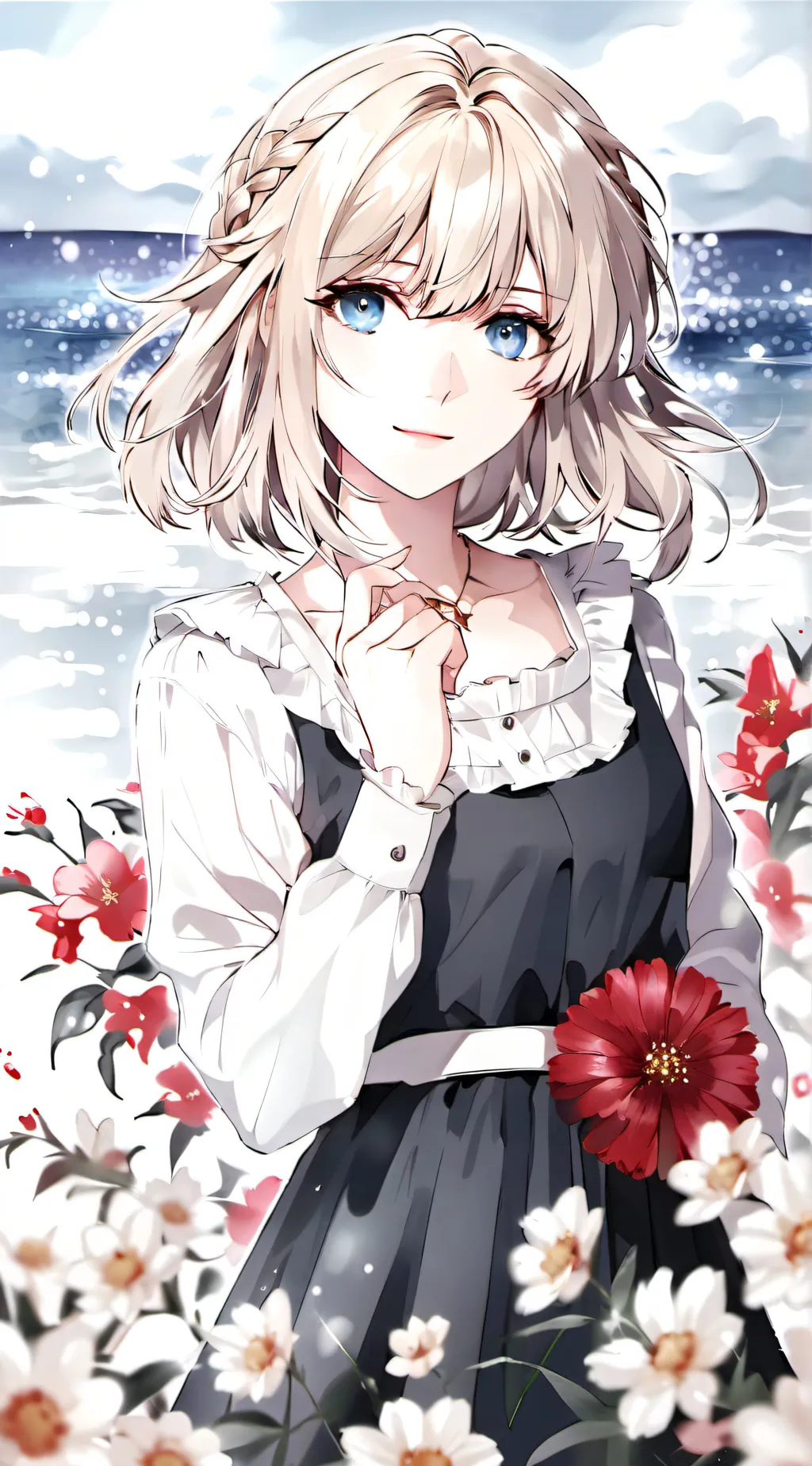 ai character: Aubrey background