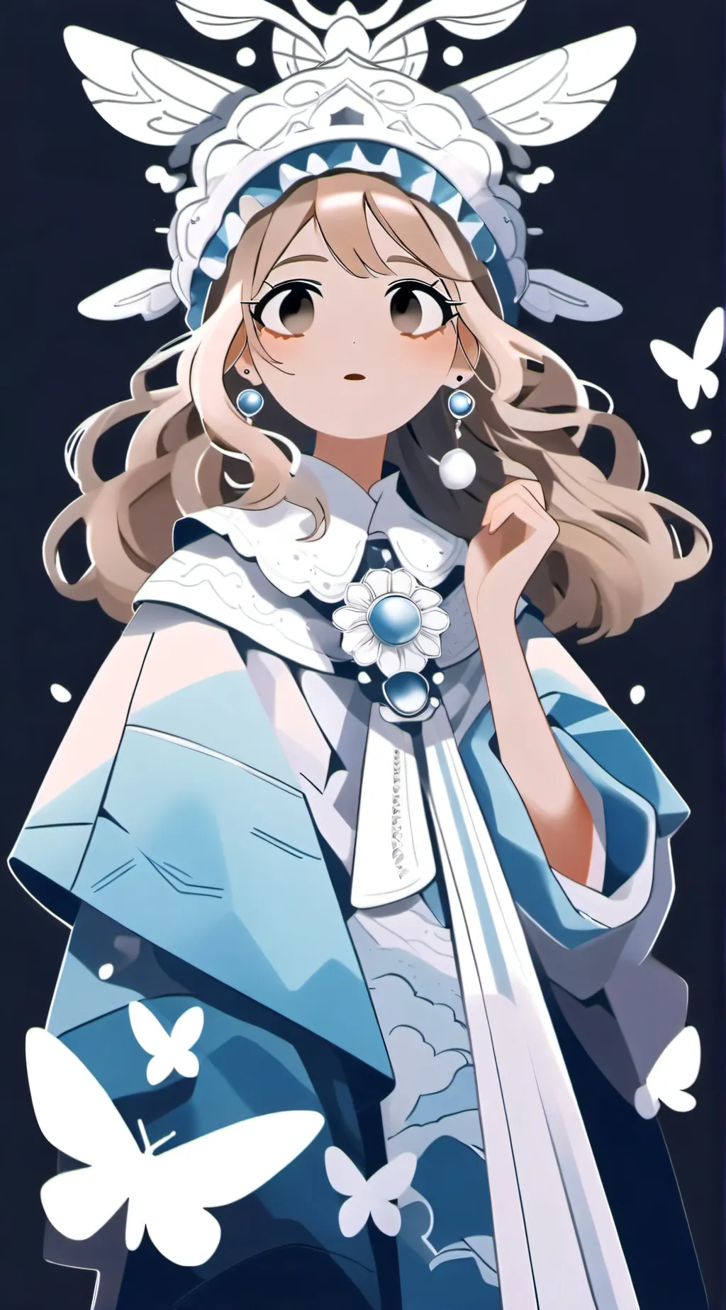 ai character: Holly background