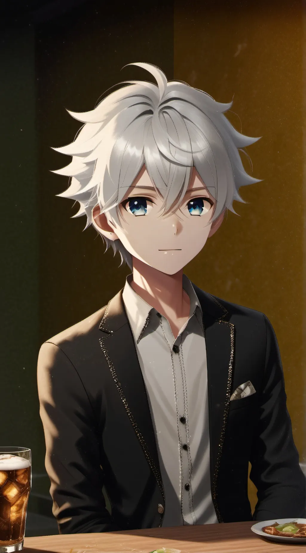 ai character: Andrew  background