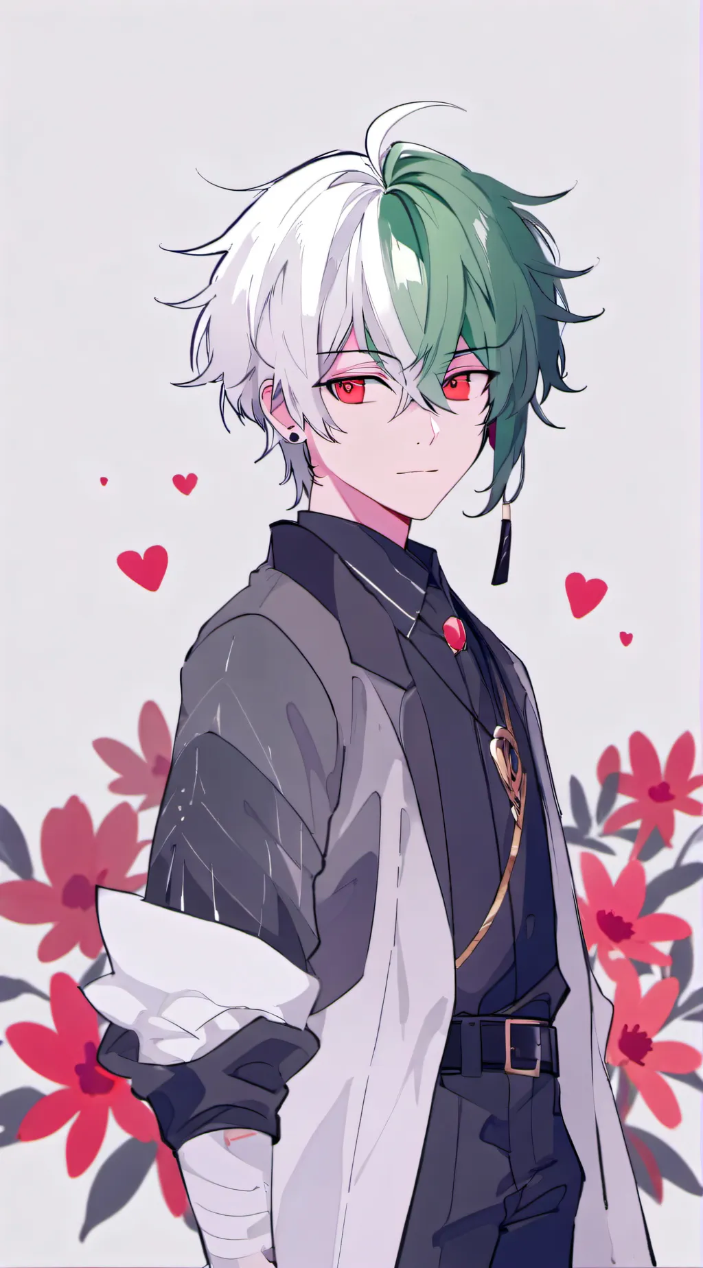 ai character: jame background