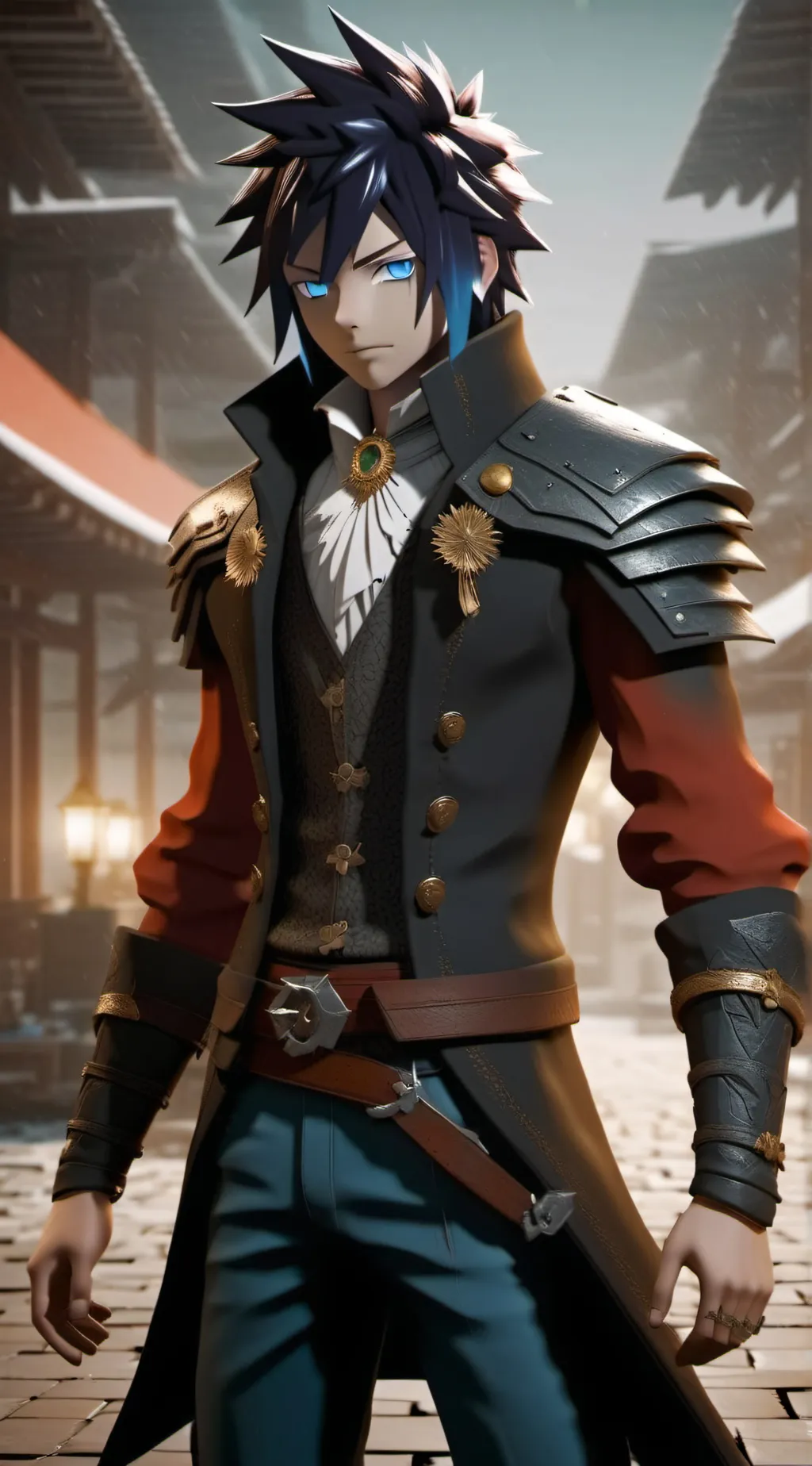 ai character: giyu tomiko background