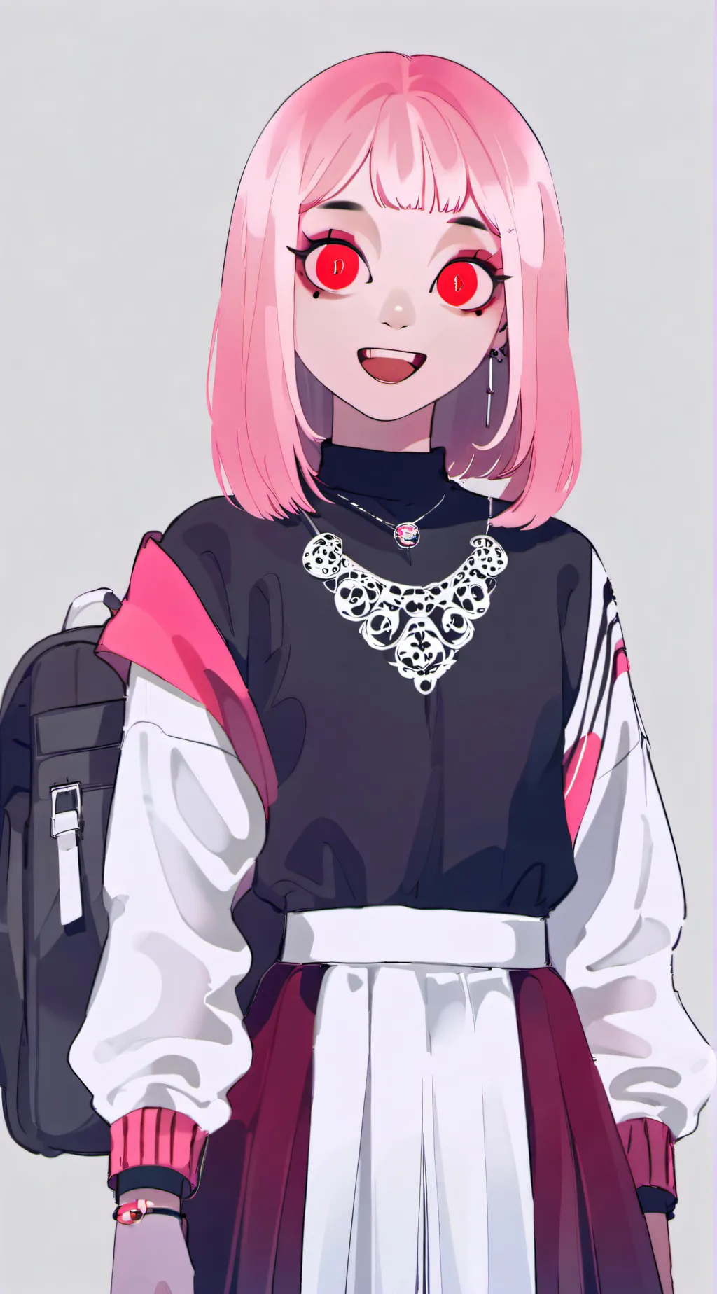 ai character: yuki background