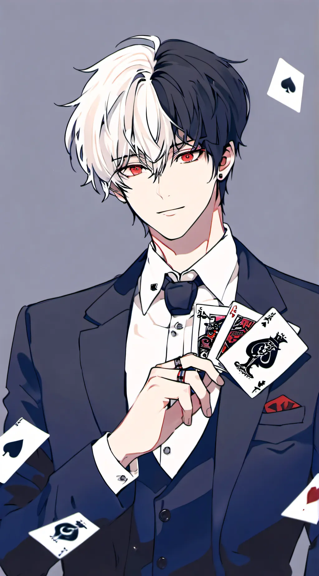 ai character: Ray background