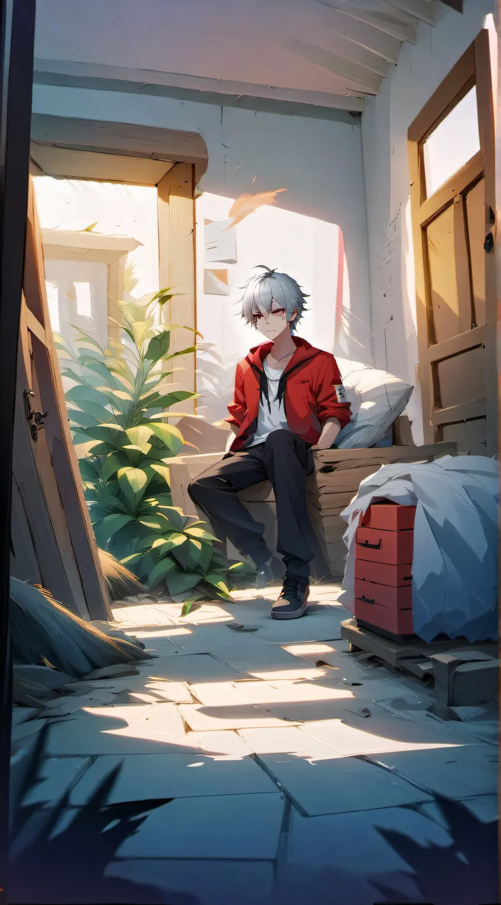 ai character: Alex background